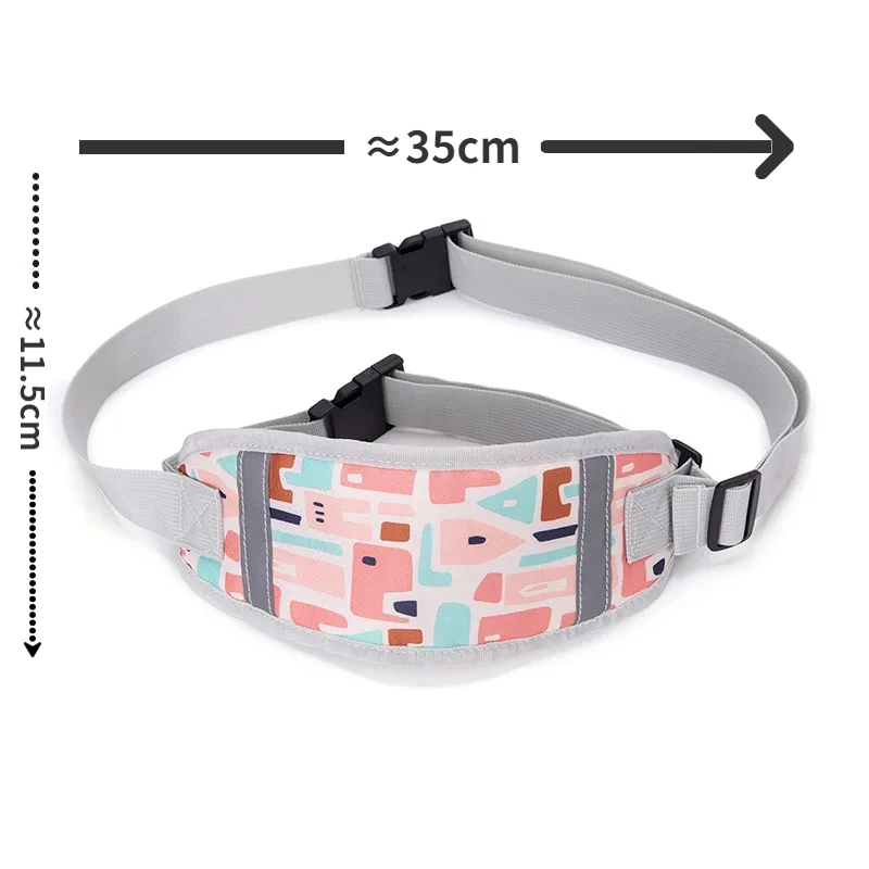 Kids Motorcycle Harness Children Safety Belt Daily Cycling Aid Safety Vehicle Support Reflective Bicycle Kids Safety Comfortable