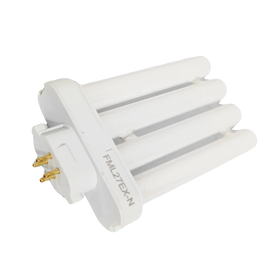 27W 5000K Square -Pin Eye Protection Desk Lamp ABS Energy Conservation White Tubes Save Money And Environment Compact Bulk Light