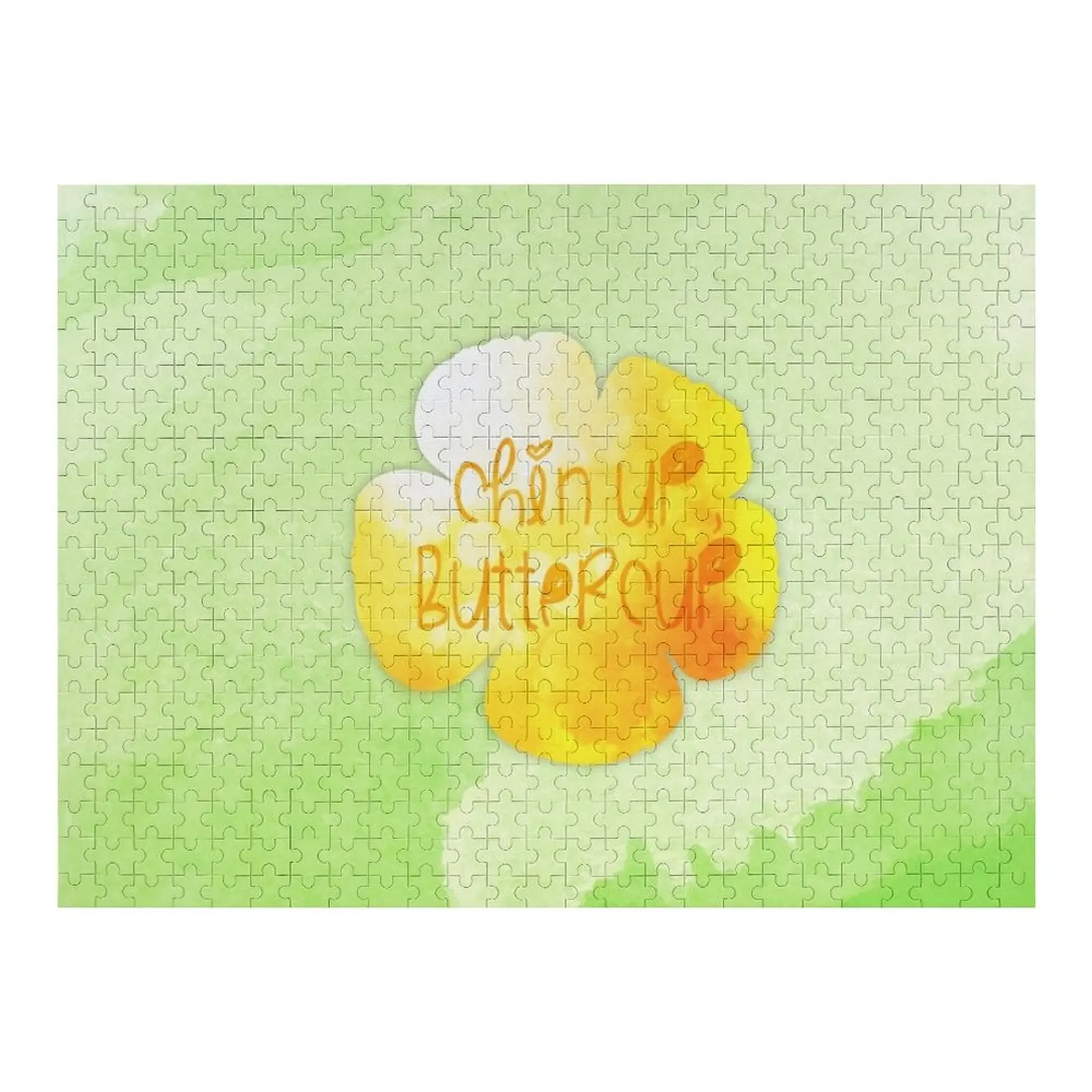 

Chin Up Buttercup Jigsaw Puzzle Wood Name Picture Personalized Kids Gifts Personalised Jigsaw Puzzle