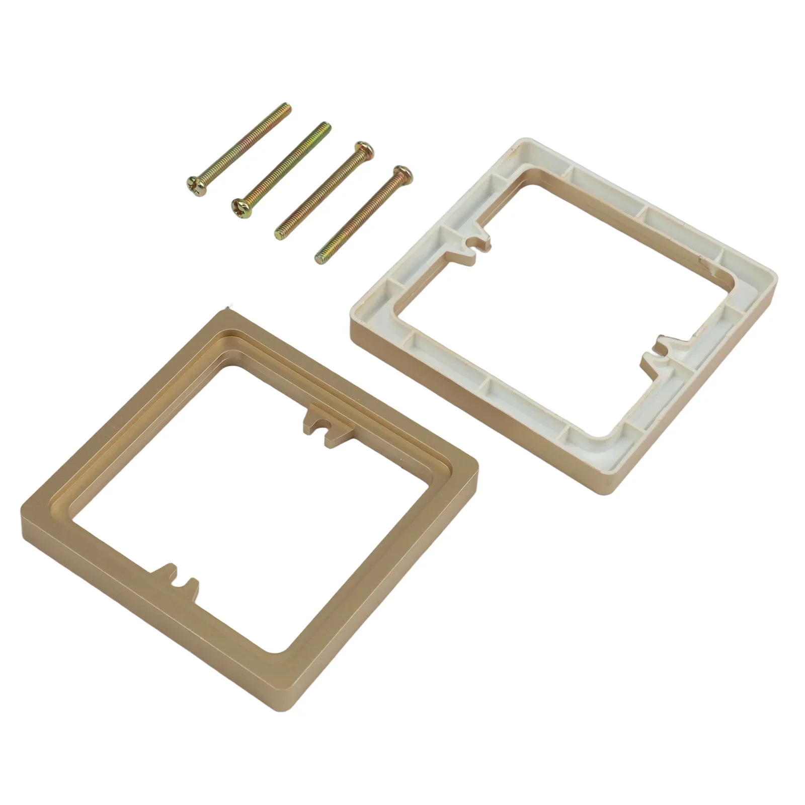 2.36in60mm إطار المقبس لوحة خيارات التركيب المرنة لمحلول تركيب المعدات آمن مناسب لتطبيقات مختلفة