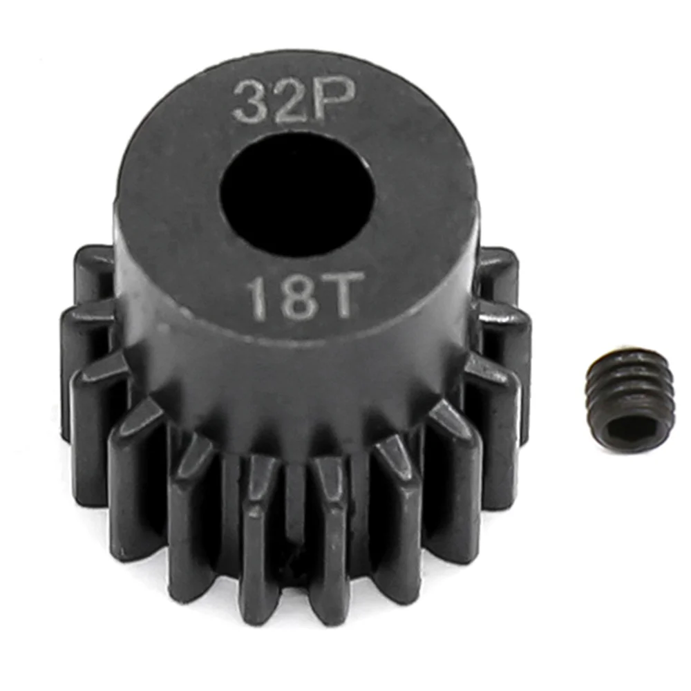 Metal Spur Gear 54T 0.8 32P 3956 with 16T 18T 20T 21T Pinions Gear Set for 1/10 Traxxas Slash Stampede Summit E-Revo