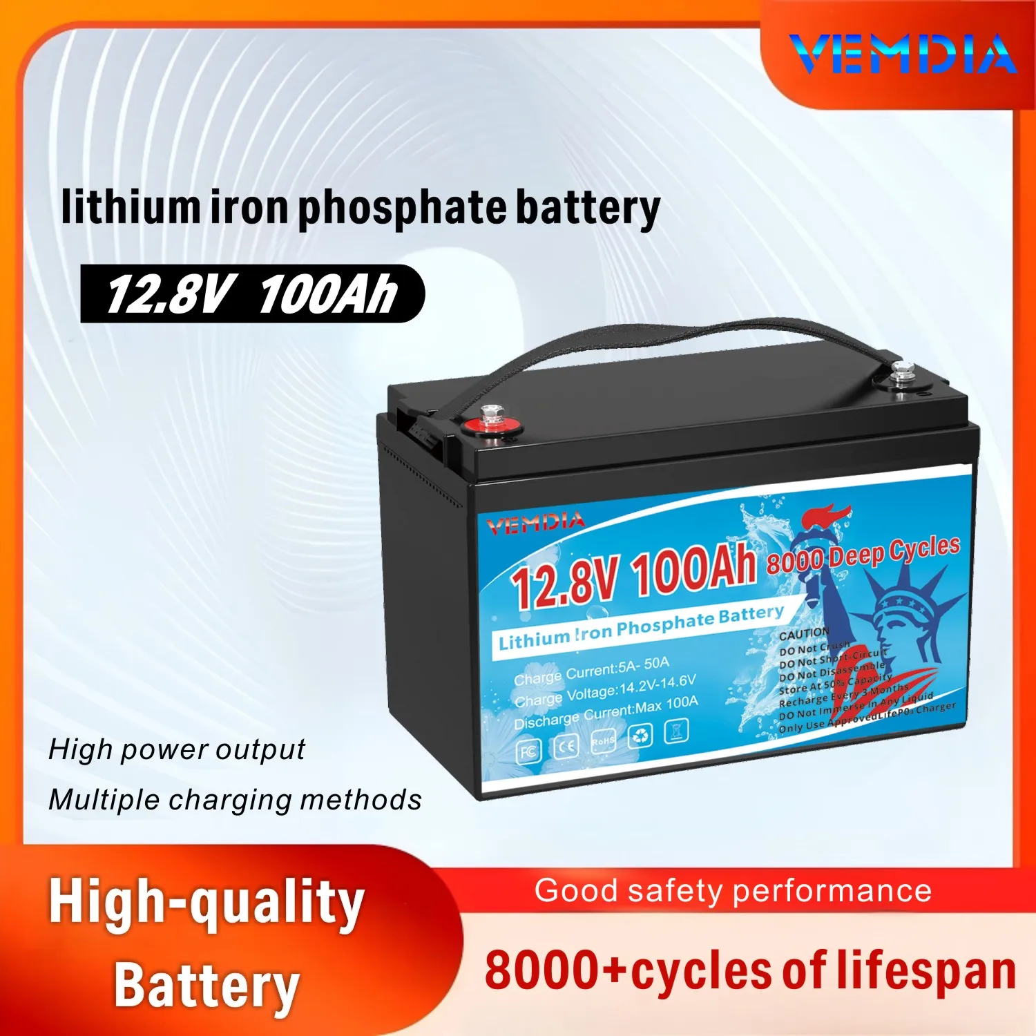 Vemdia 10 Year 12V …