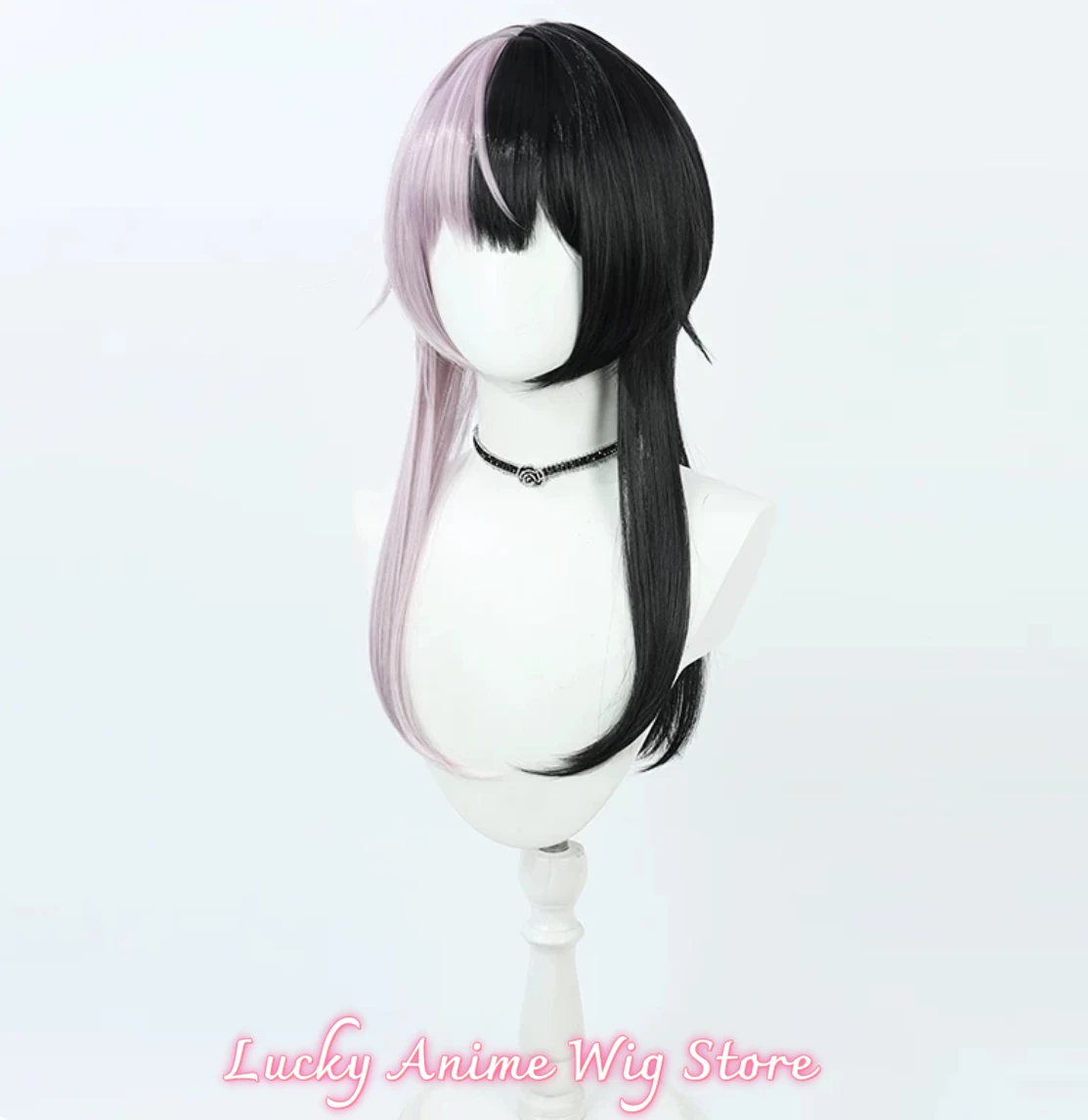 Cosplay Hololive EN‌ Shiori Novella VTuber Wig Halloween Anime Game Party Heat Resistant Synthetic Wig