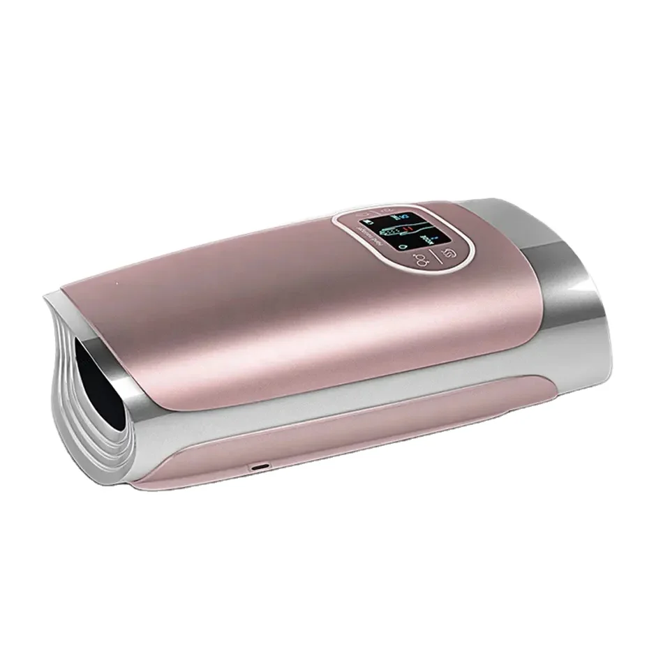 Smart Library Hot Selling Rechargeable Multifunction Mini Air Pressure Electric Hand Massagers For Office Workers Home Using