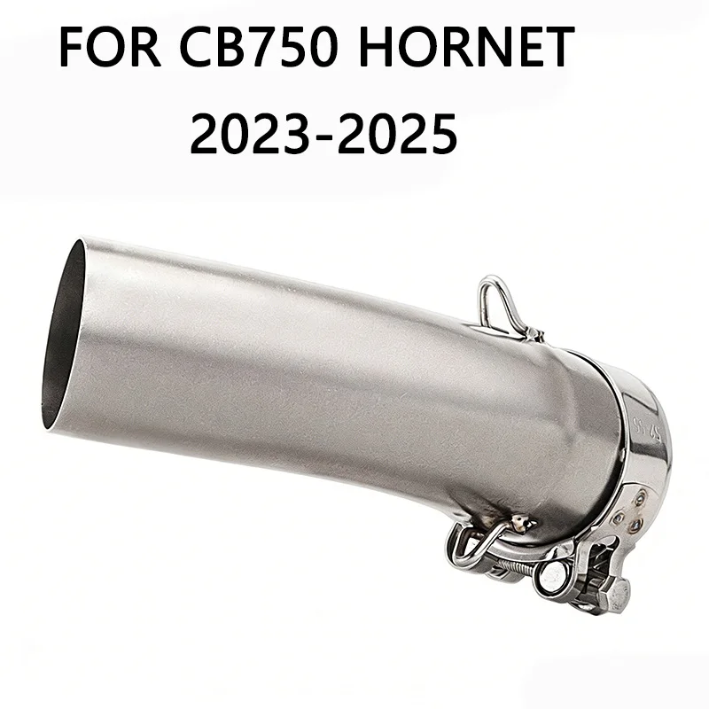 Slip-On Transalp 750 Escape Motorrad-Auspuff Mittelrohr 51MM für Honda XL750 Transalp 2023-2024 CB750 Hornet 750 23-24