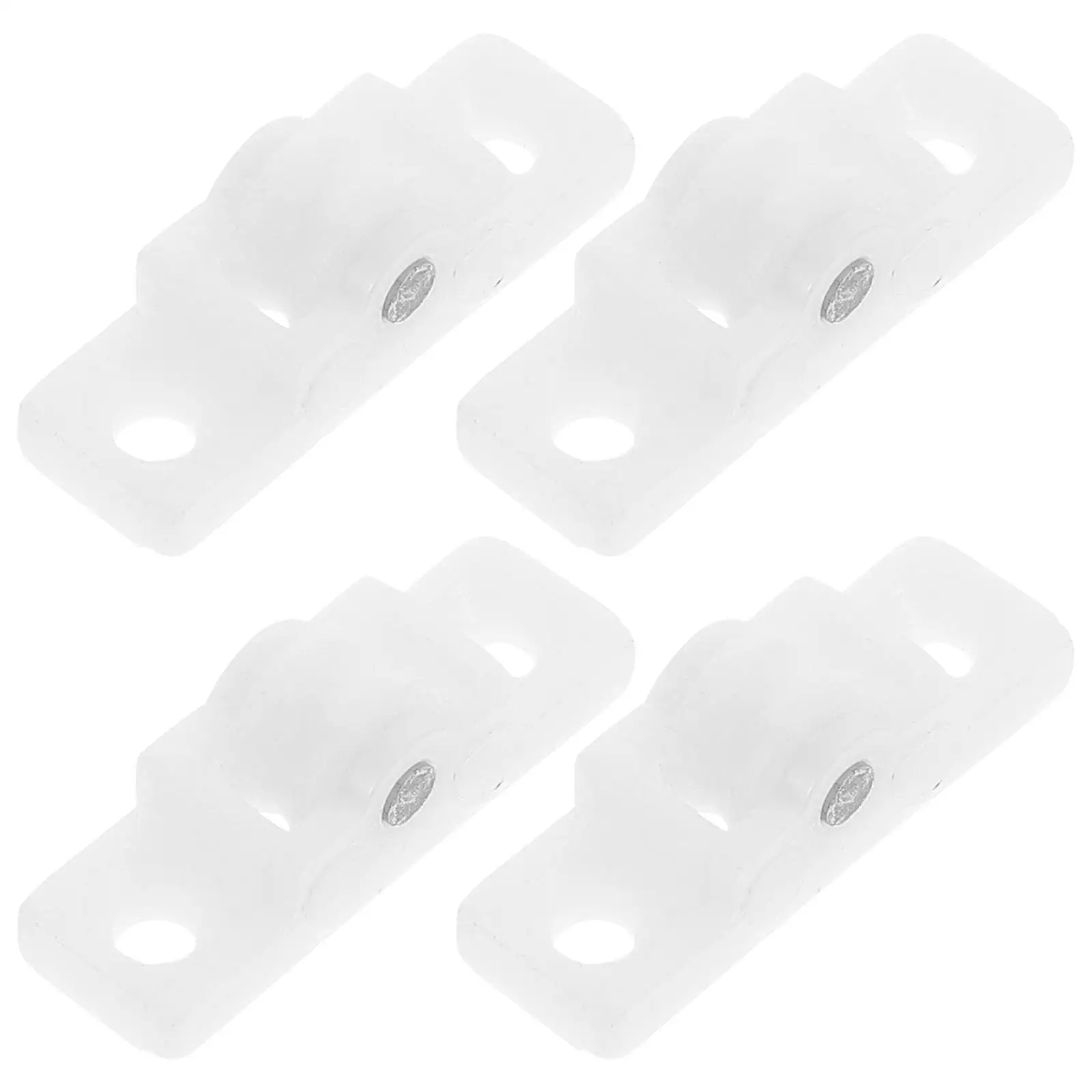 

4 Pcs Freezer Door Pulley Accessories Smooth Sliding Long Lasting Wide Application Refrigerator Support Wheel Closet Wheels