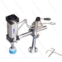 Woodworking Precision Sliding Table Saw Presser Pneumatic Cylinder End Mill Press Fixing Bracket