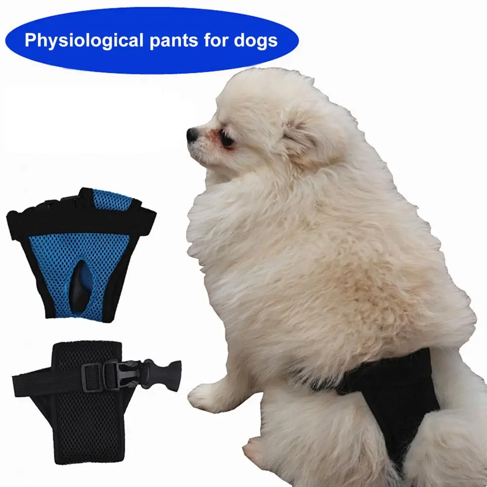 Dog Period Underwear Soft Comfortable Pet Menstrual Pants Dog Physiological Diapers Adjustable Panties for Dogs Pet for Female