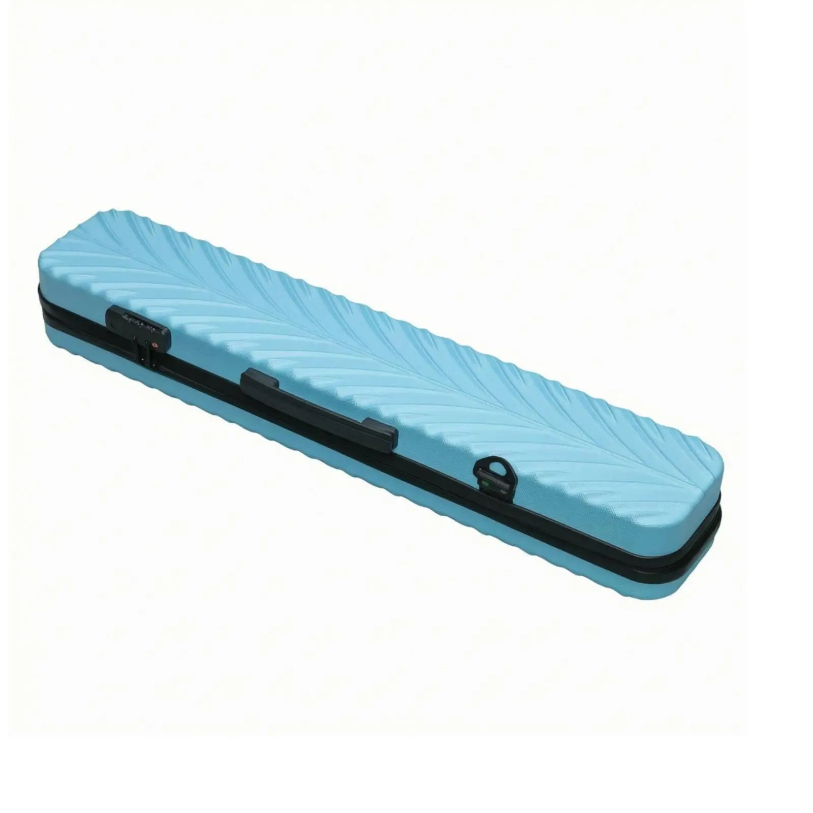 Secure Pool Stick Carrier Case for Billiard Cues with Leaf Pattern for Outdoor Pool Accessories Storage