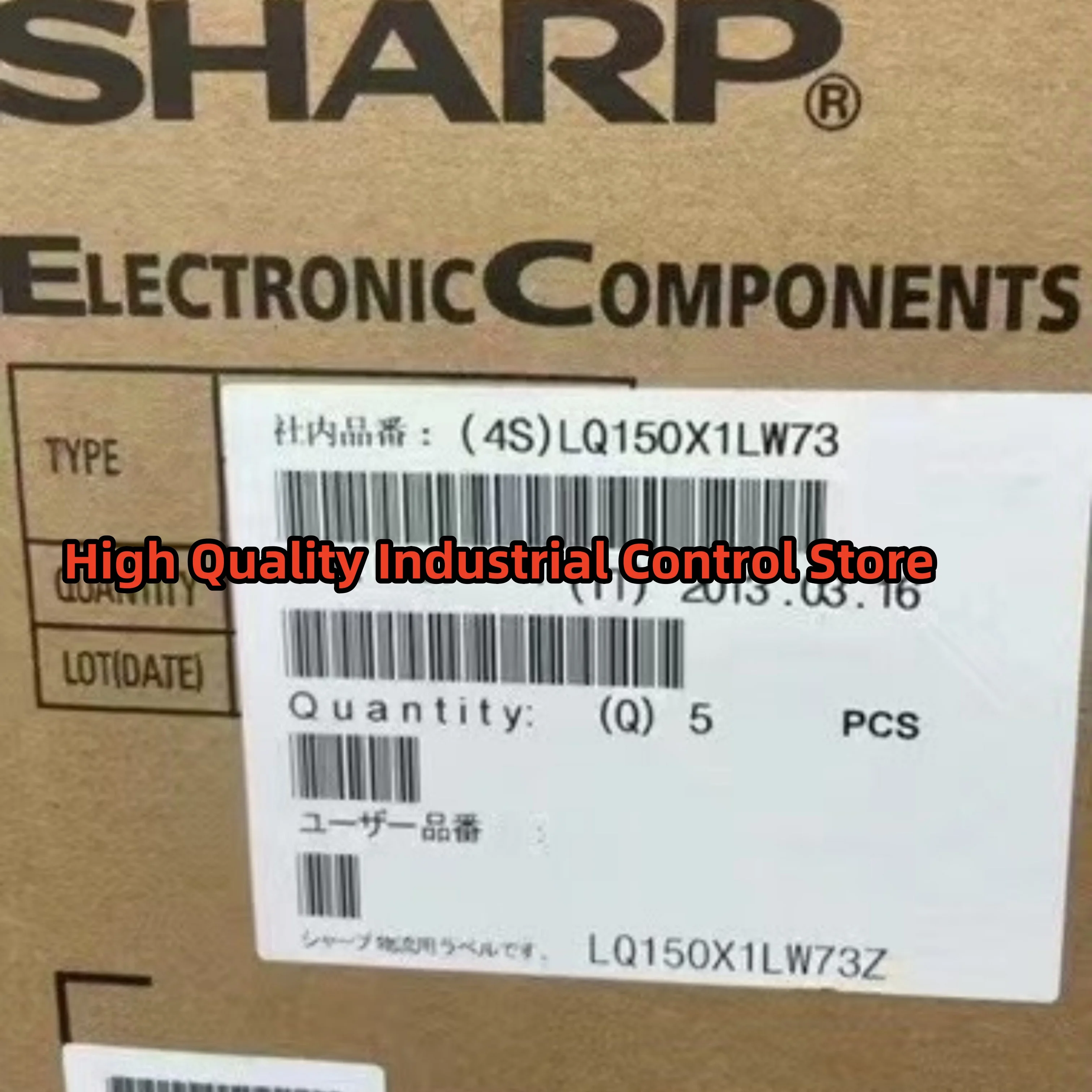 

LCD Panel Display LQ150X1LW12 LQ150X1LW73 new original