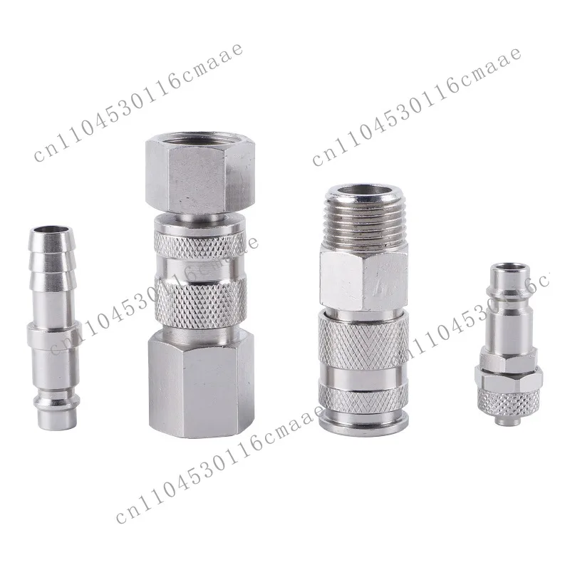 

320 Series European Standard Pneumatic Quick Connector