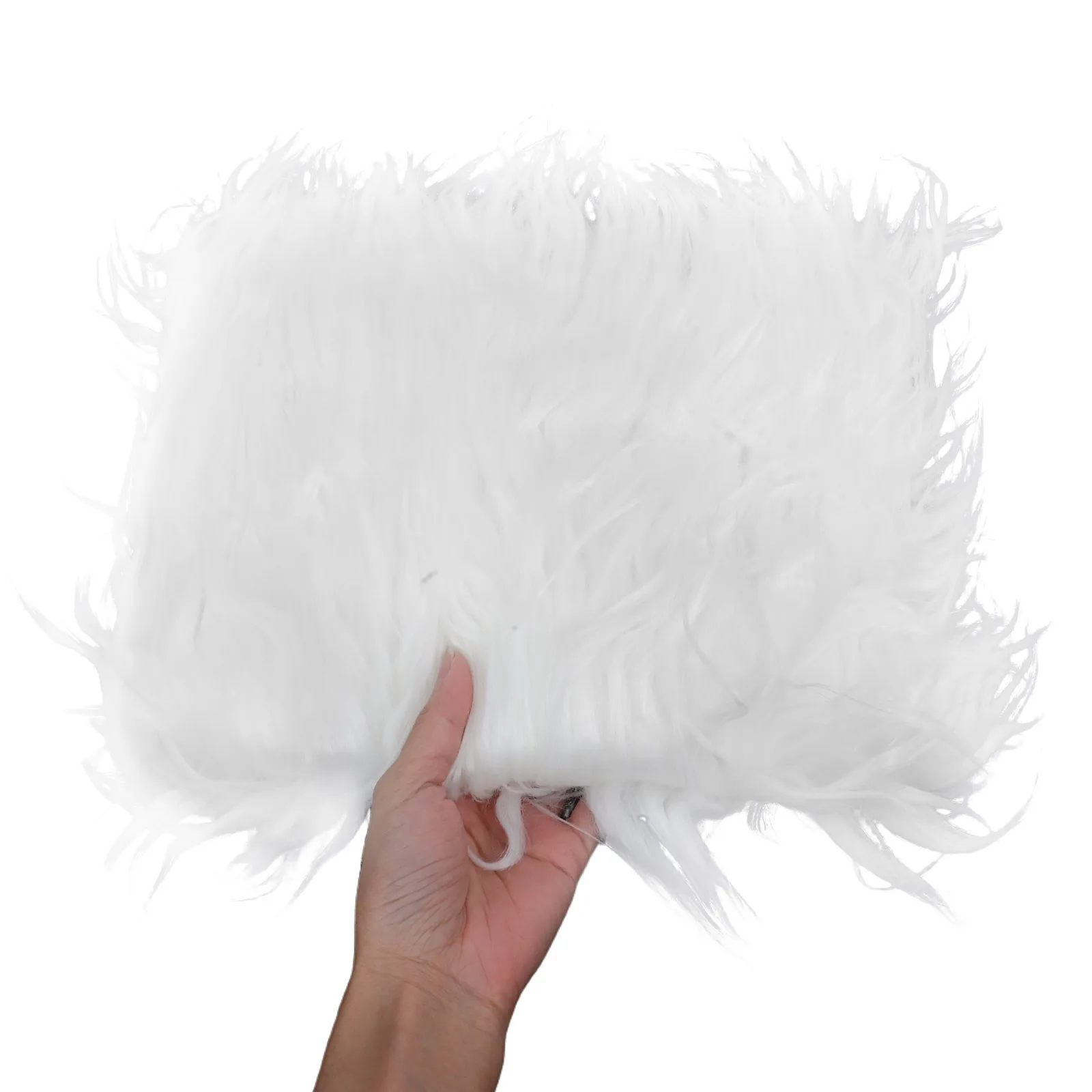 

20 Inch Baby Photography Backdrop Newborn Photography Mat Soft Hypoallergenic Fur Blanket Props Washable