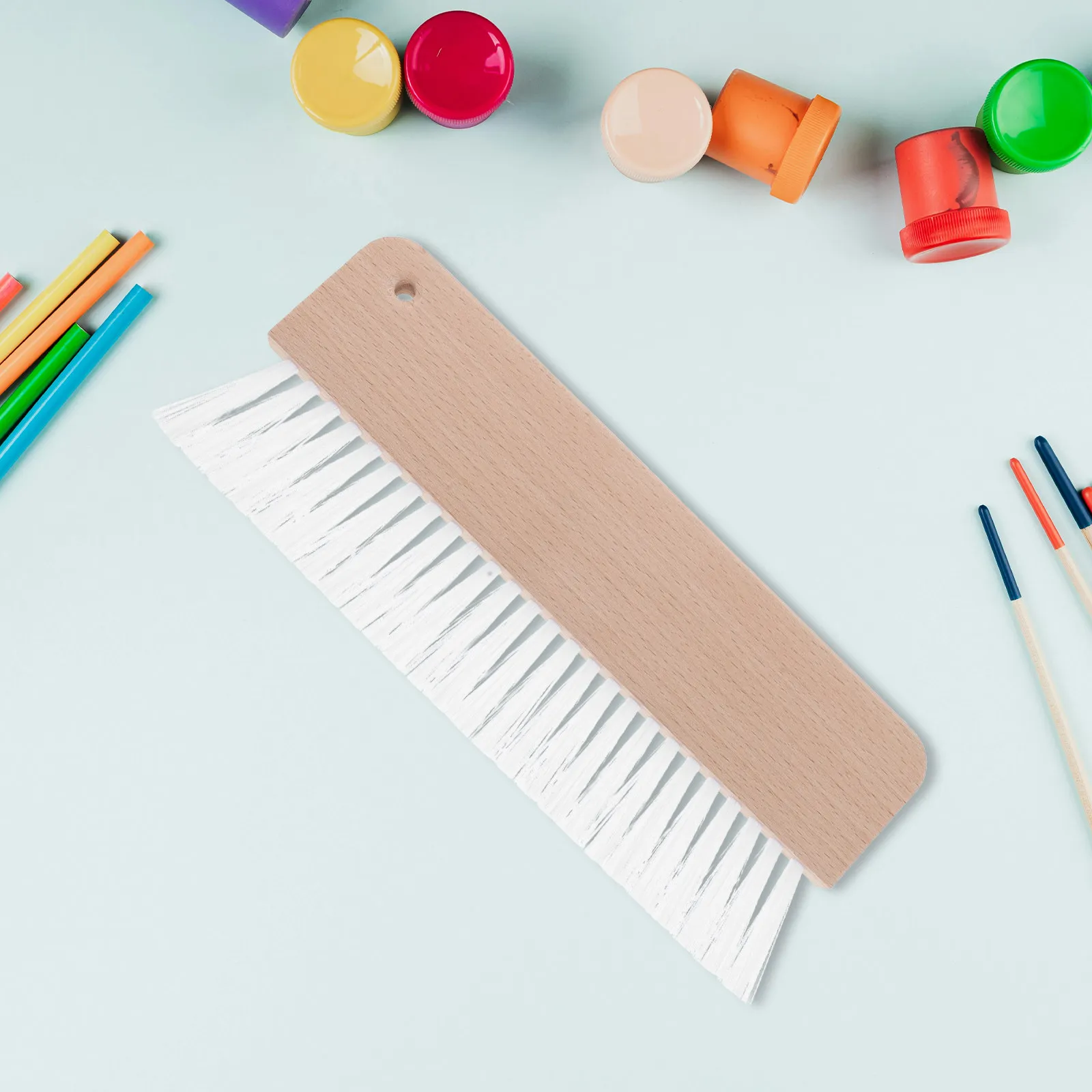Wall Texture Comb Brush 25Cm Artistic Paint Tool for DIY Plaster Painting Home Decoration Wall Graining Pattern Maker