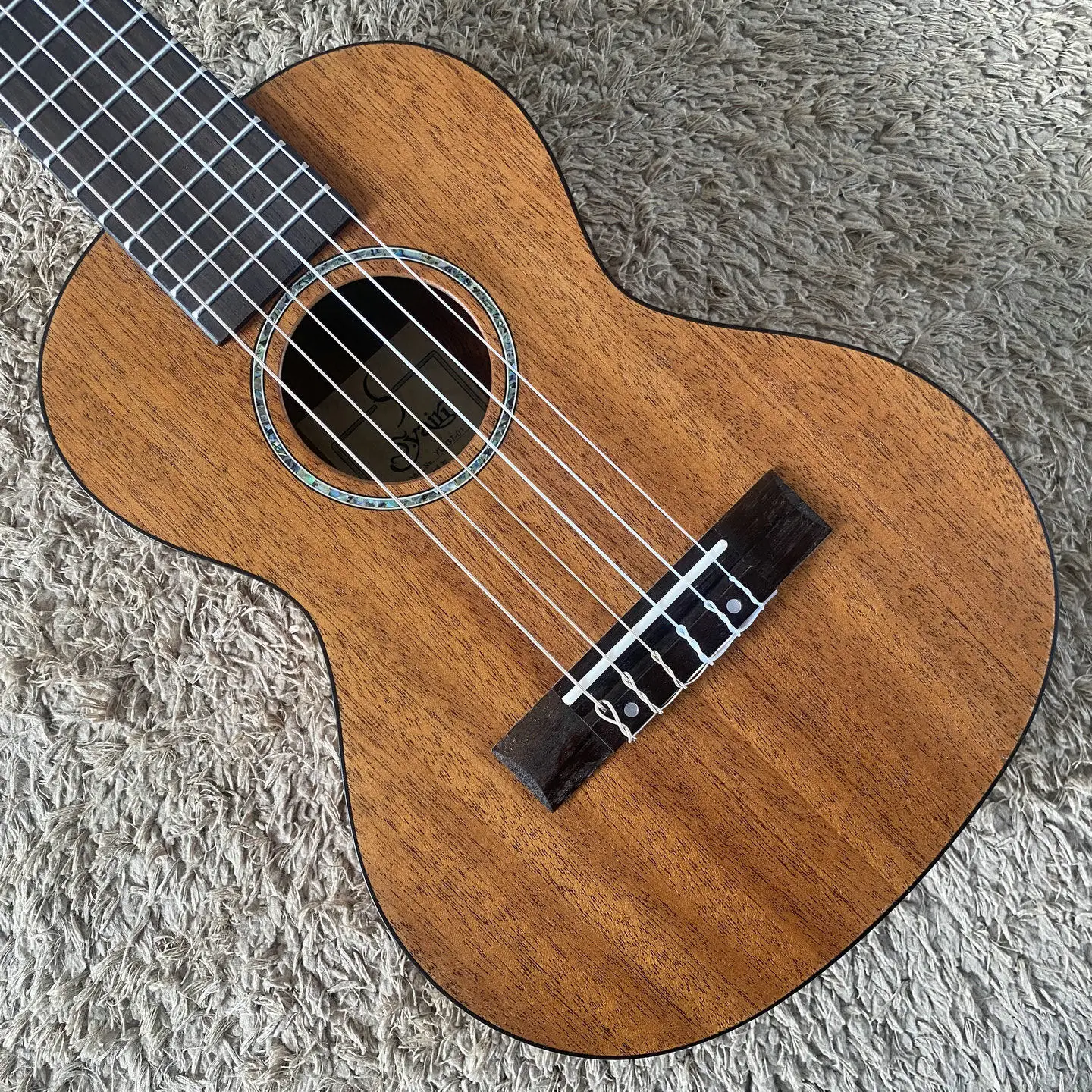 J946 S.Yairi 6 String Classical Guitar, 28 Inch Mahogany Guitarlele, Matte Finish Mini Guitar for Kids