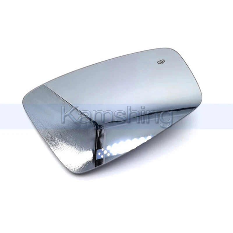 Kamshing For SAIC MG HS Rearview Mirror Cover Lid Turn Signal Light Indicator Light Mirror Glass Lens