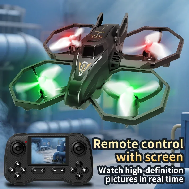 JRC H118 RC الطائرة بدون طيار للمبتدئين WIFI FPV كاميرا مزدوجة الارتفاع عقد التدفق البصري تحديد المواقع طوي درون للطفل هدايا عيد الميلاد