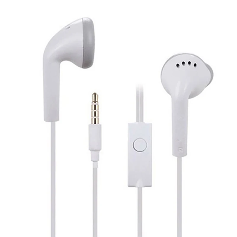 3.5 Mm Wired In Ear Headphones With Microphone For Galaxy S10 S9 S8 A50 A71 For C550 S5830 S7562 EHS61 Headphones