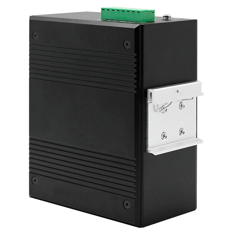 UOTEK 12 Ports Gigabit SFP Unmanaged Ethernet Switch Support Multiple Protocols DIN-rail Switch UT-60408F-8T-4GP-BNF