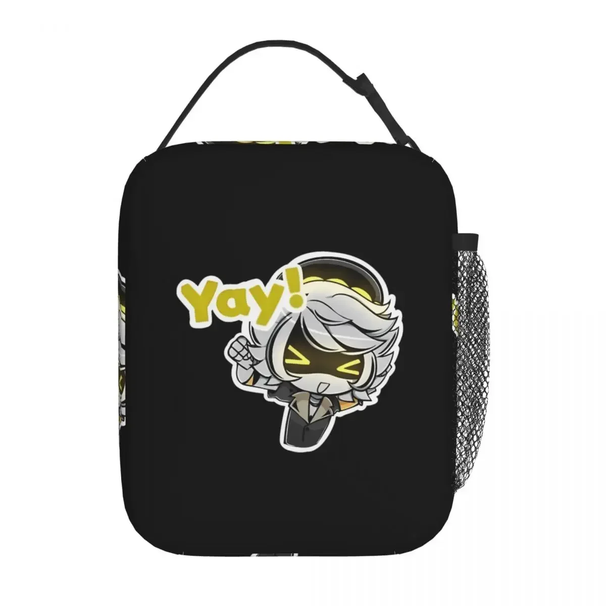 Murder Drones N Cute Anime Thermal Insulated Lunch Bag for Picnic Portable Food Bag Thermal Cooler Lunch Boxes