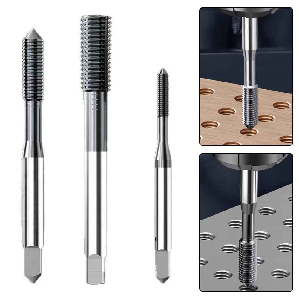 Chip-Free Tapping Cobalt Taps For Clean Work Environment Cobalt Stainless Steel Easy Clamping For Industrial Machines