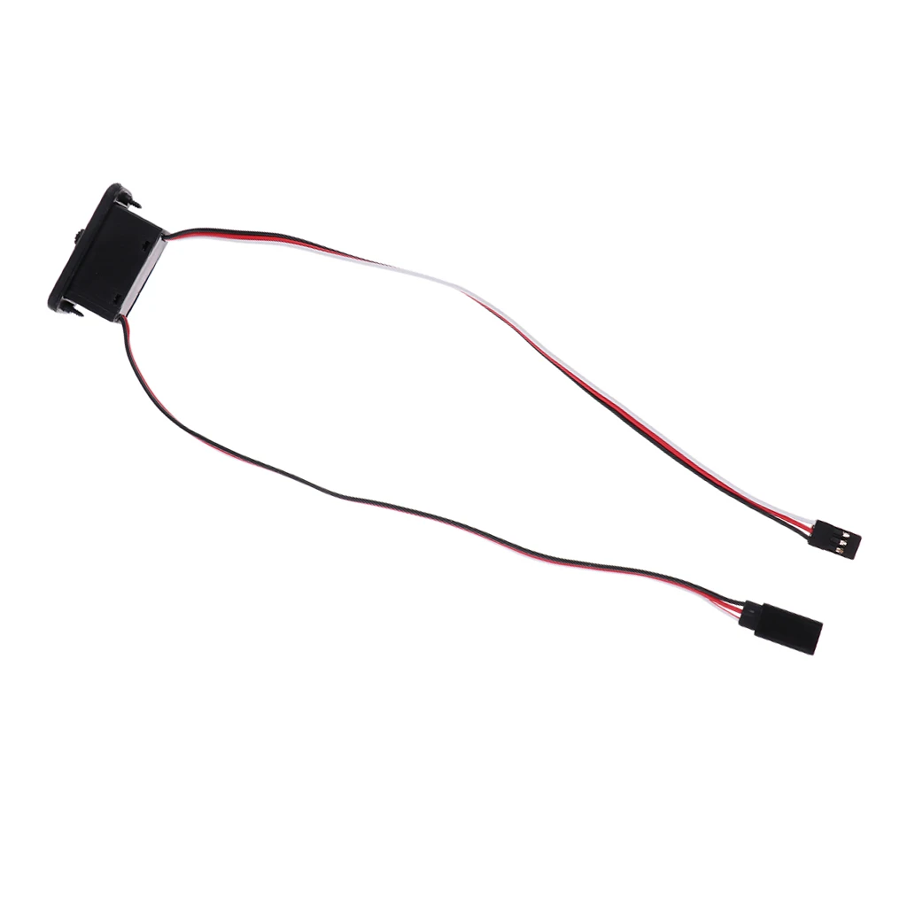 RC Servo Extension Lead Futaba JR Connector Male to Female Switch Cable for Remote Control Plane Accessory