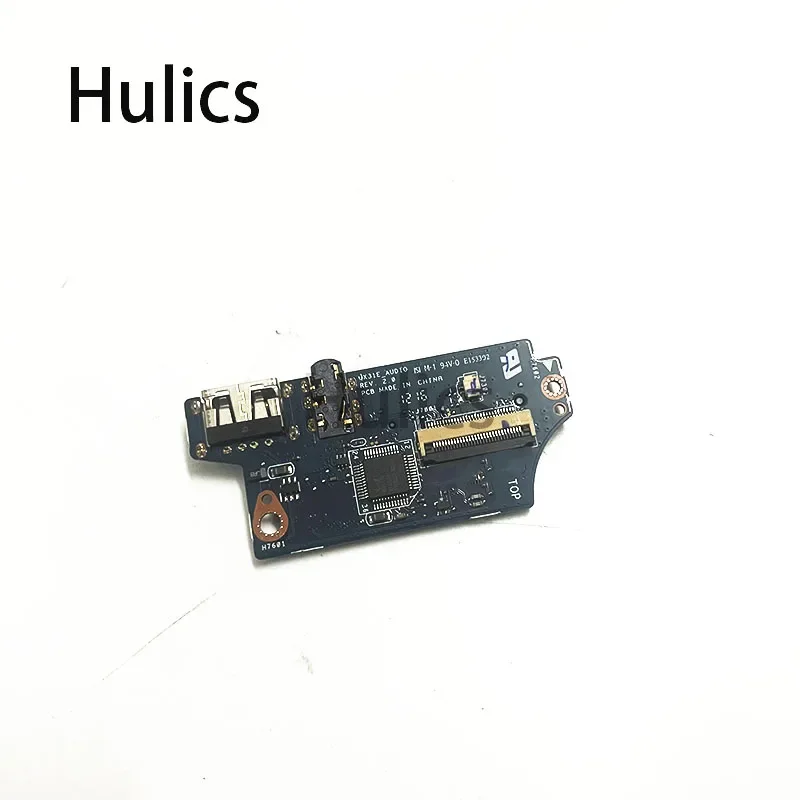 Hulics Used FOR ASUS UX31 UX31E UX31A Laptop USB AUDIO Board