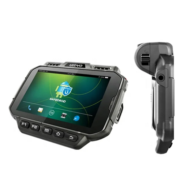 เครื่องเก็บข้อมูลแบบพกพา TLF Urovo U2 PDA แรม 2GB/รอม 16GB, ซีพียู Quad-core 1.2GHz 64-bit ระบบปฏิบัติการ Android 7.1 สำหรับการเก็บและเข้าถึงข้อมูล