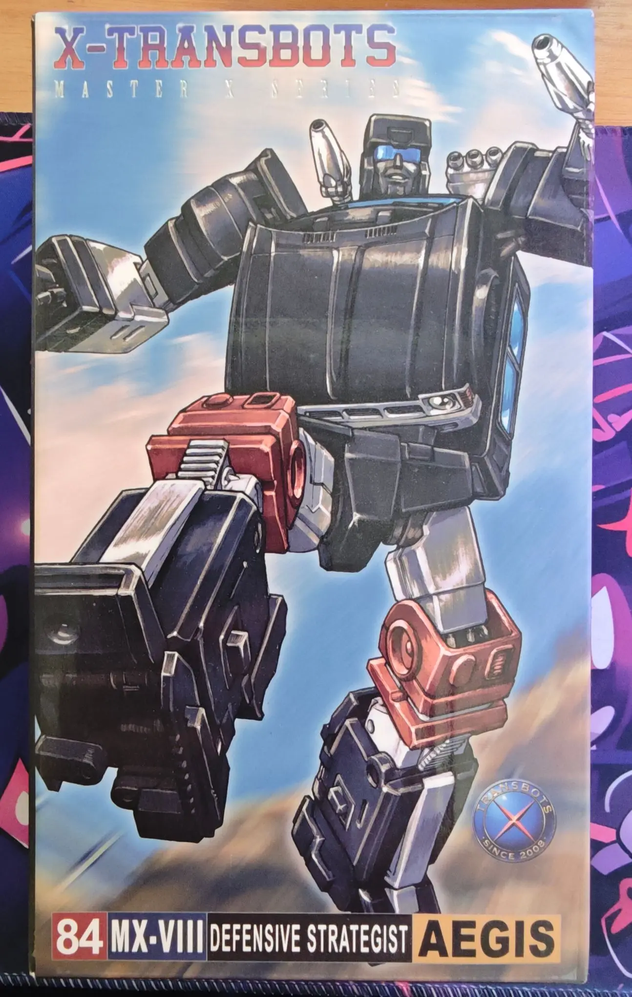 재고 있음 변환 장난감 X-Transbots MX-8 Trailbreaker MX8 First Edition 액션 피규어 장난감 컬렉션 선물 모델