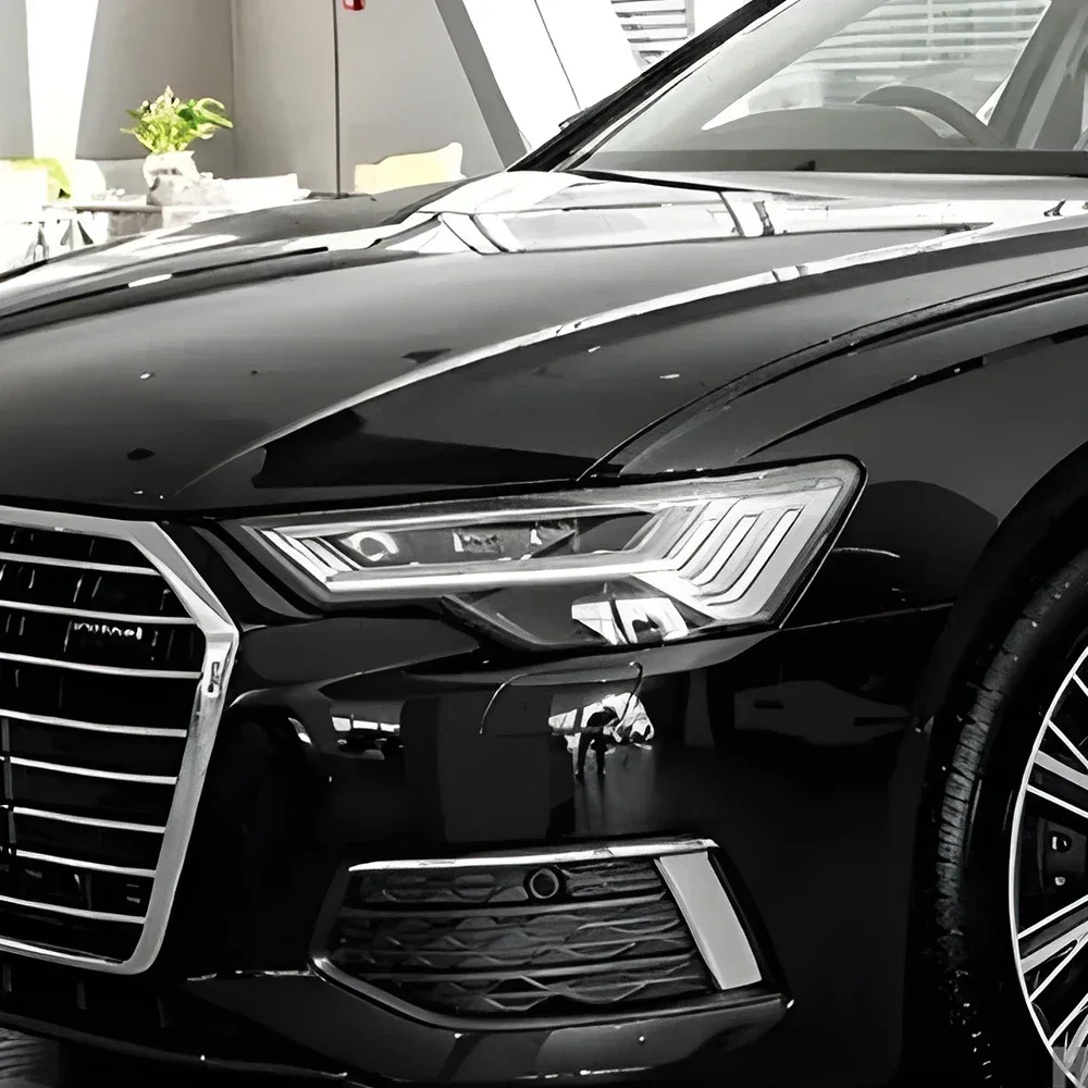 

Высококачественные модернизированные передние фары для Audi A6 A6L C8 2019-2023, светодиодные автомобильные фары в сборе, динамические линзы-проекторы, аксессуар