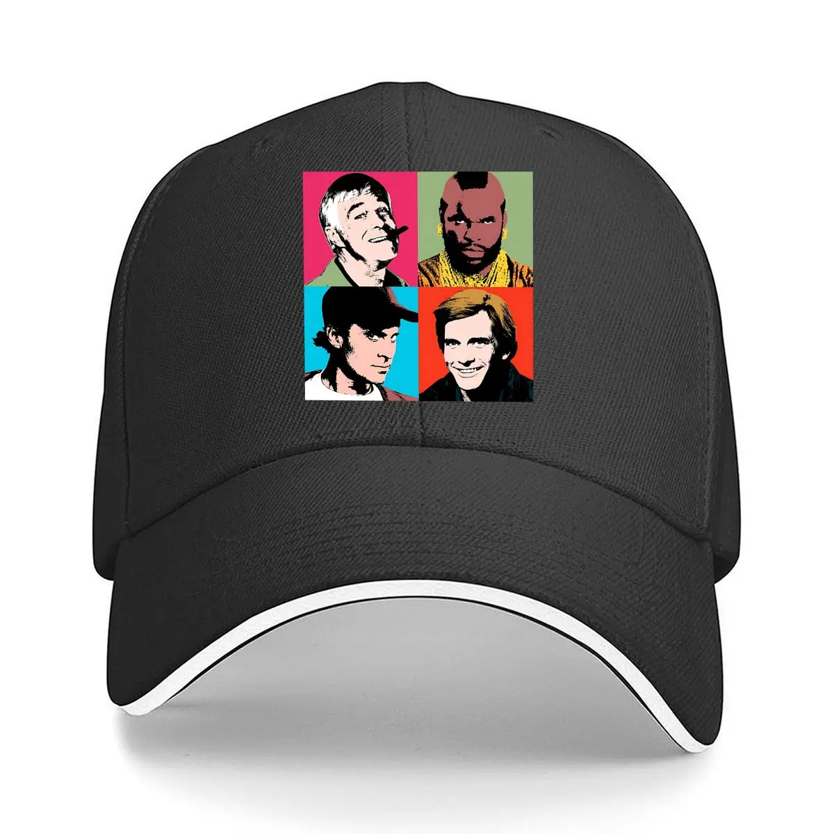 

Group - Bold, Pop - Culture - Themed Design Sandwich Baseball Cap