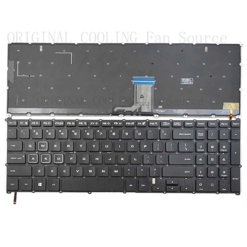 R+  New For Samsung NP800G5M 8500GM 800G5M 800G5M-X06 800G5M-X08 US Backlit Keyboard