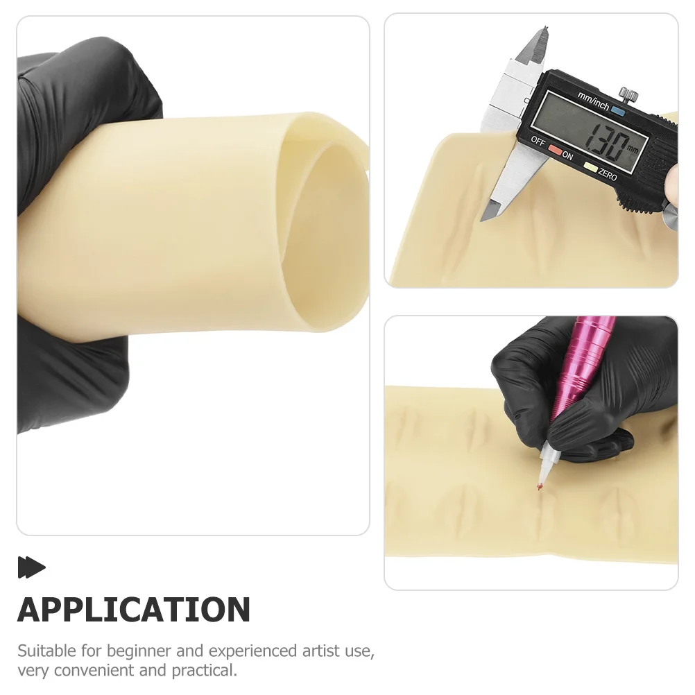 ممارسة الشفاه Microblading، تصميم مزدوج الجوانب، ملمس واقعي، مثالي لتدريب الوشم والدقيق #4