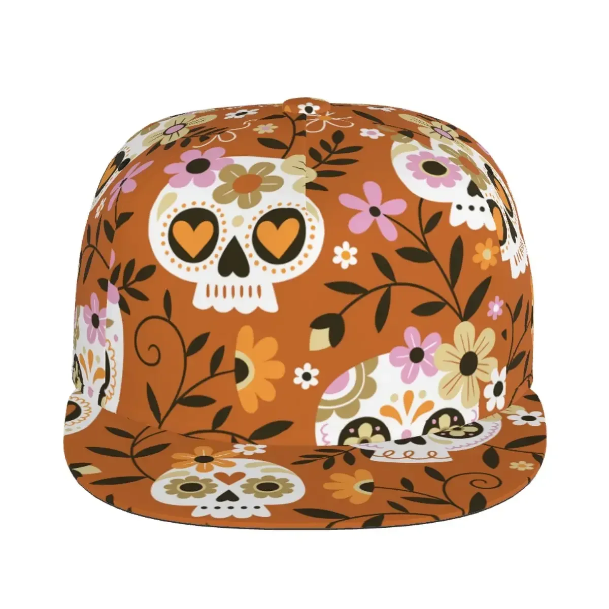 Halloween Scary Skulls 3D Print Baseball Cap Casual Sun Hat Elegant Ethnic Style Fashion Stage Hip Hop Women Men