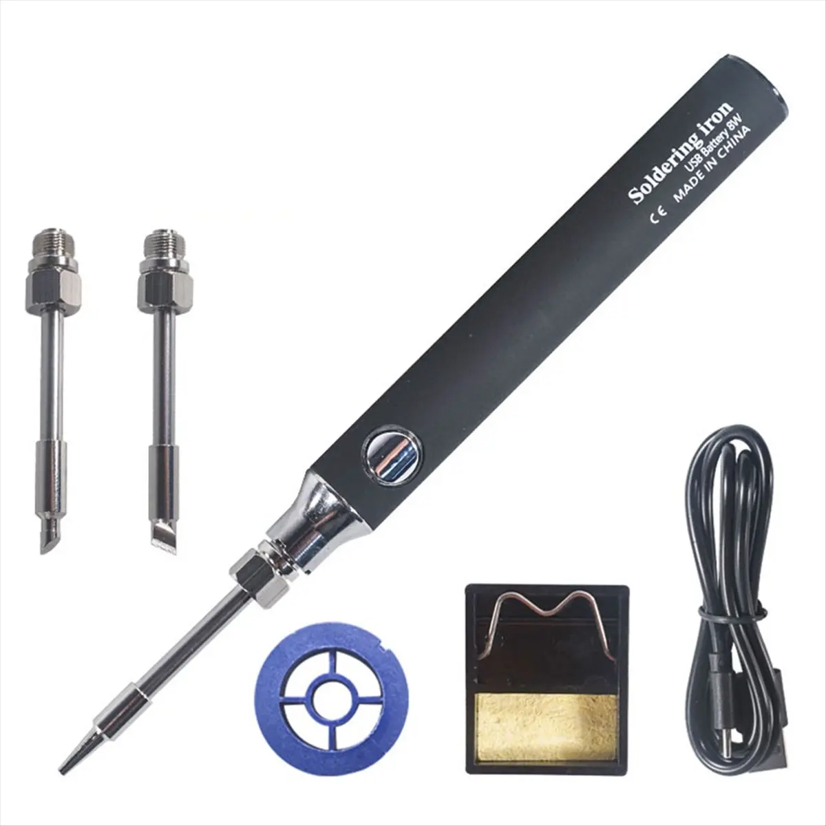 |Modernbuy|Wireless Soldering Iron USB Charging Portable Built-in Lithium Battery Home Outdoor Repair Tool Electric Sold
