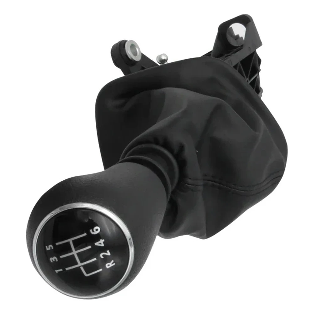 

Vehicle Gear Replacement 6-speed R, 1, 2, 3, 4, 5, 6 Transmission Gear Lever Boot Car ABS Gear Boot Modern Vehicle Style