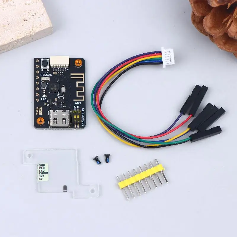 

Top Performance CH9143 Mini Module Set equipped with BLE/USB/UART Debugging Board