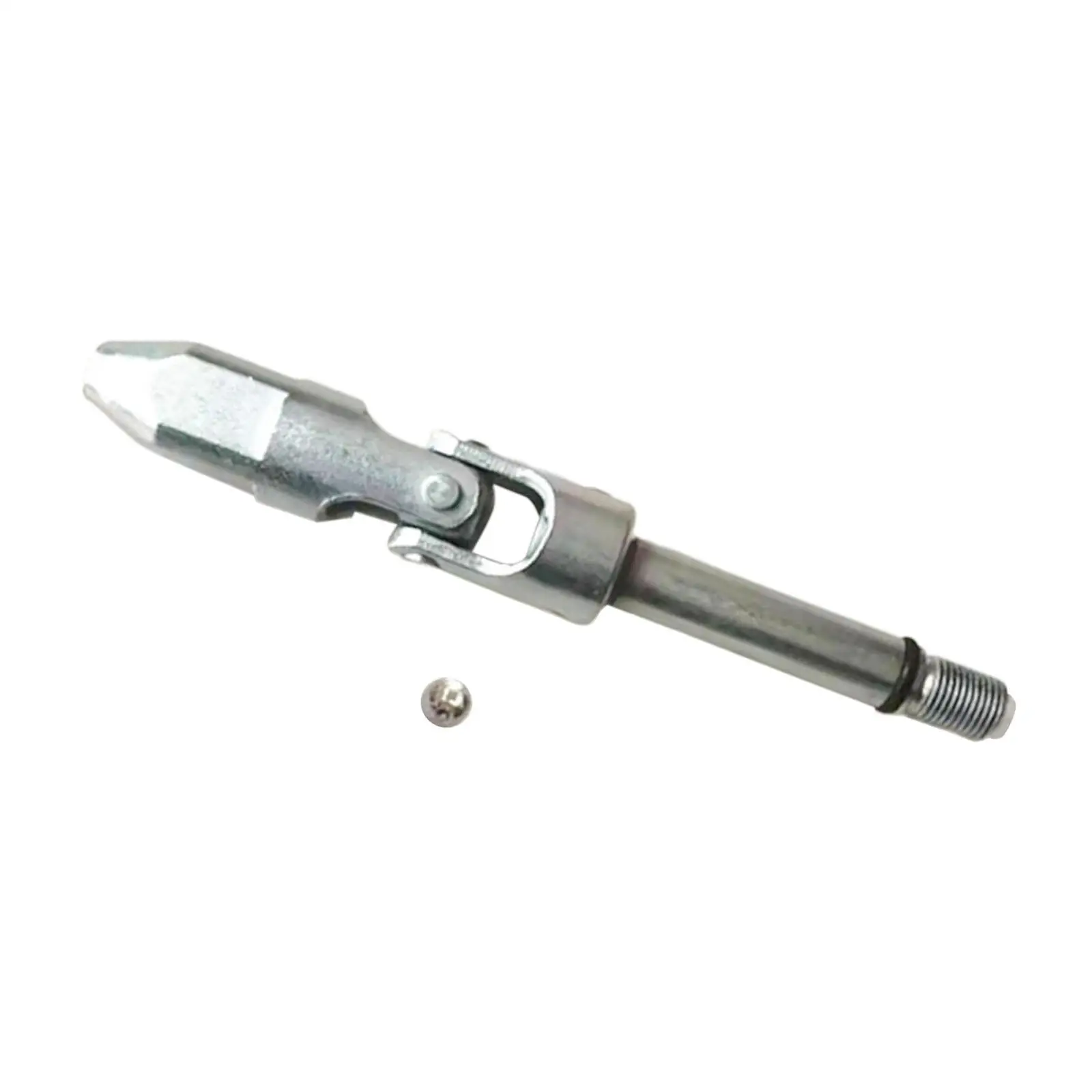 Universal 2T Car Hydraulic Jack Oil Pump Shaft Parts Replace Parts Sturdy Automobile Repair Parts Top 0.63inch 0.4inch Thread
