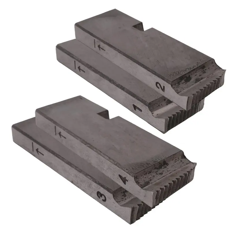Aug. 4-Pack 47770 Pipe Threader Set For RIDGID,High-Speed Threading Dies For 1-2 Inch Pipes,Universal Die Heads Threader Tool