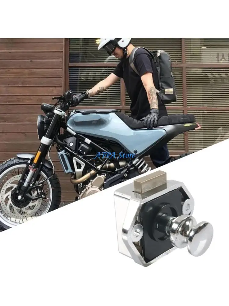 

U13C Cabinet Push Latches Lock with Handle Function for Travel Trailer Furniture Drawer