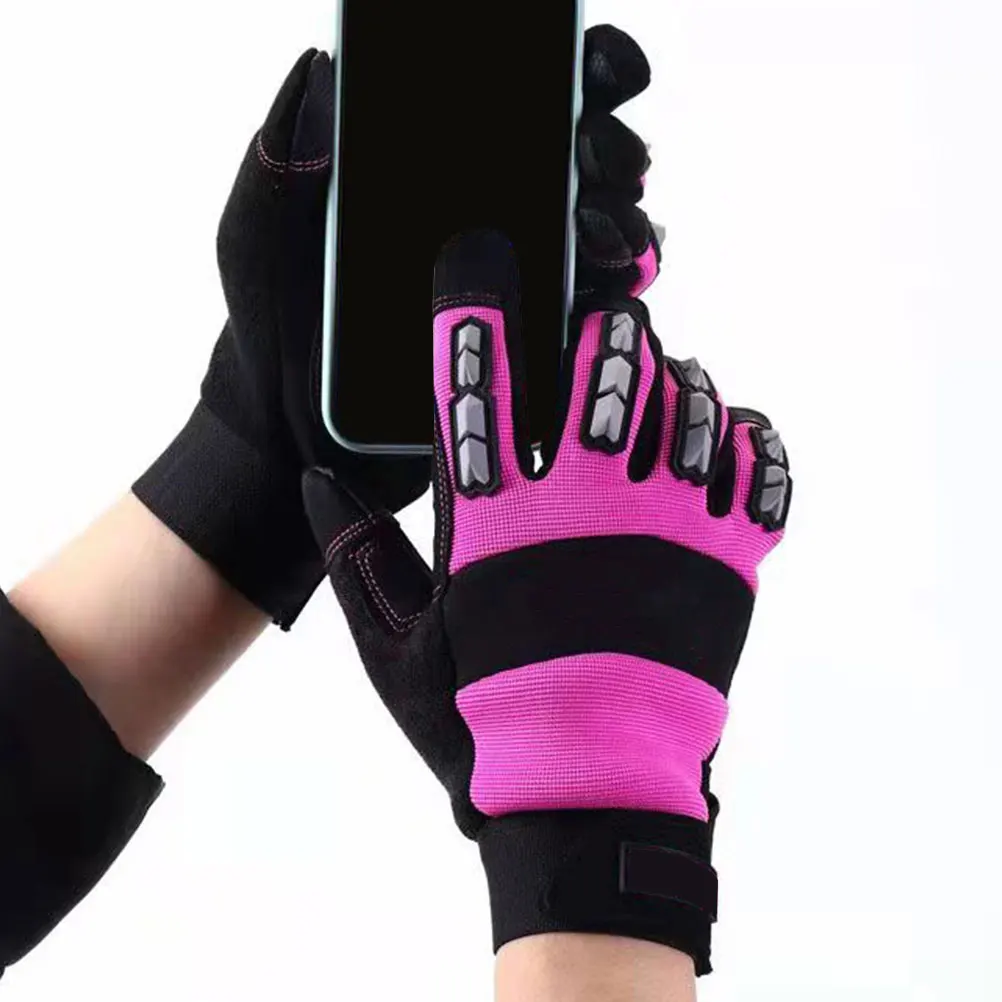 

1 Pair Anti-Puncture Wear-Resistant Garden Gloves Microfiber Mesh Lightweight Breathable Work Gloves For Women Men Gardening