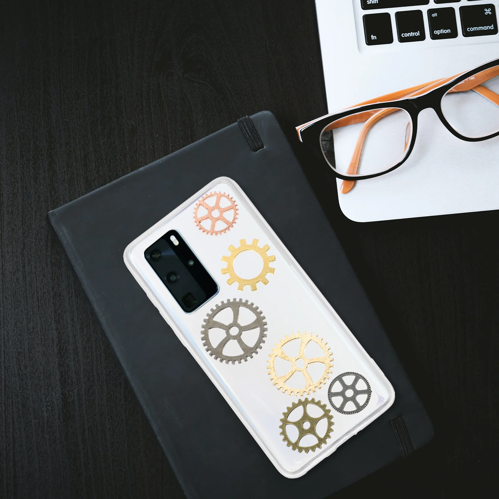 

4 Bags Vintage Gears Charms Steampunk Nail Art Accessories Durable Manicure Decor Steampunk Gears Charms Nail Art Charm