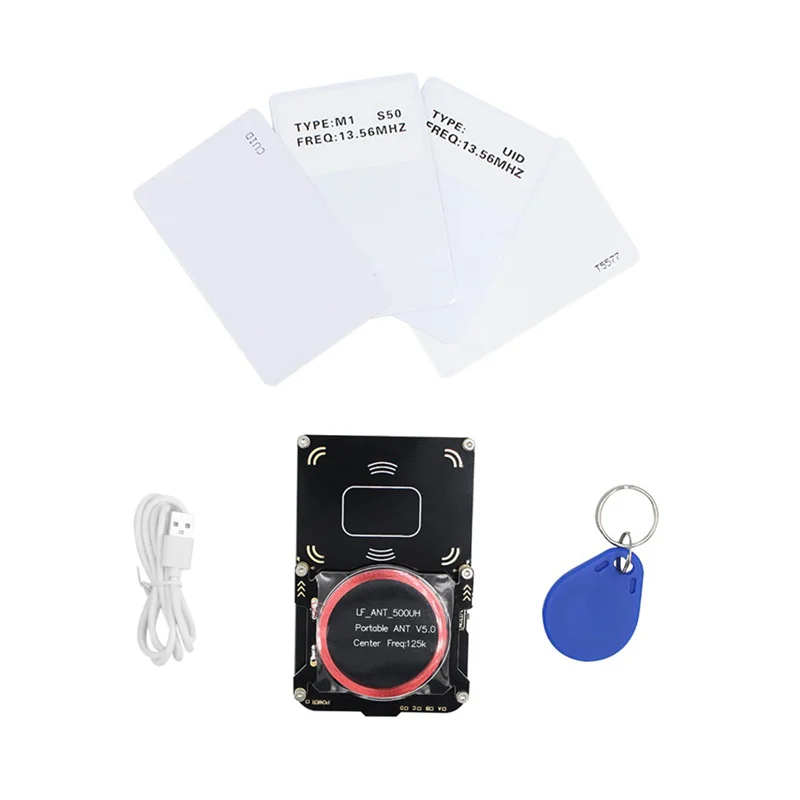 Proxmark3 NFC RFID Smart Card Reader Copier 512M Memory Detection Cracker Nfc Key Duplicator Ic/Id Tag Clone Writer