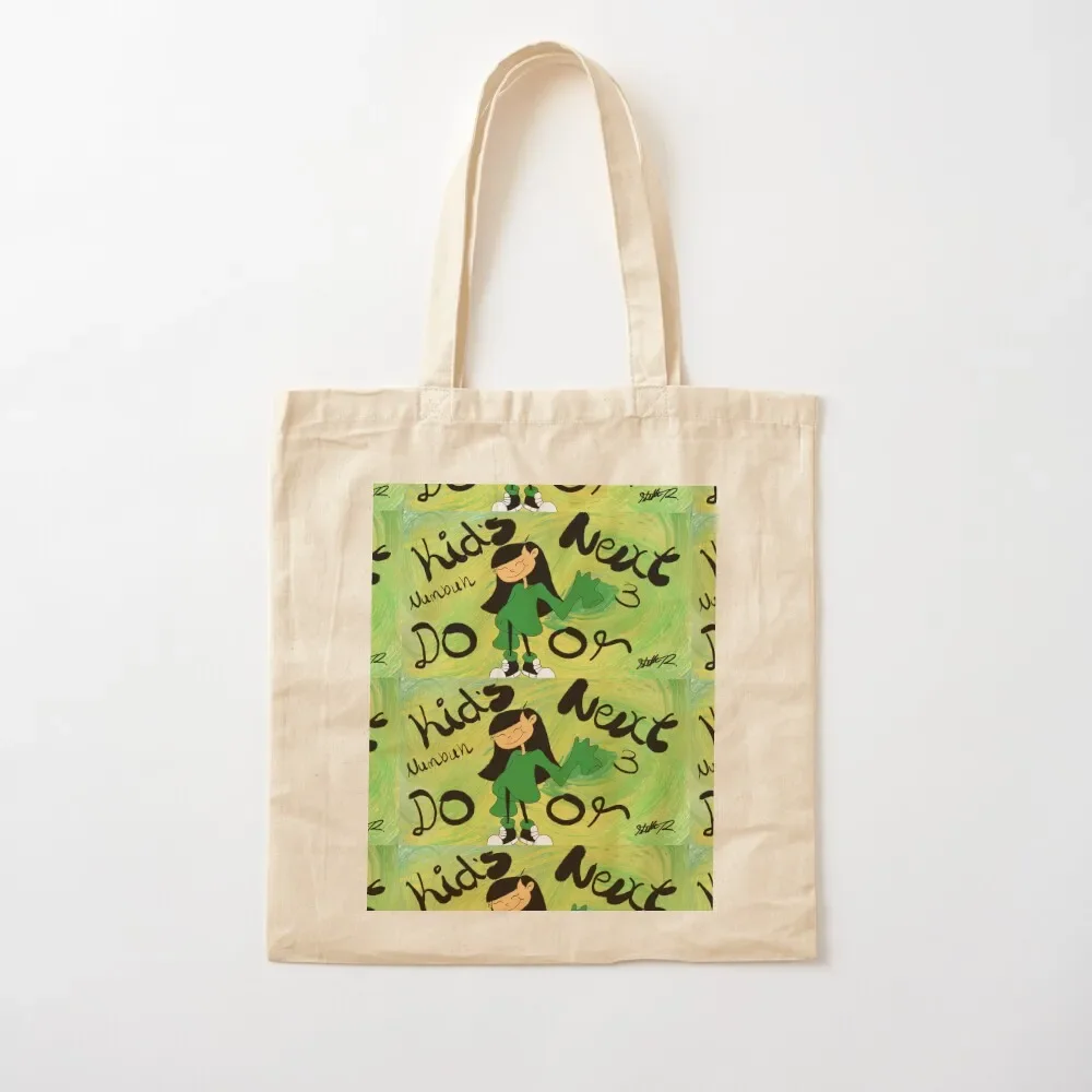 Kid's Next Door - Numbuh 3 Tote Bag tote men's personalized