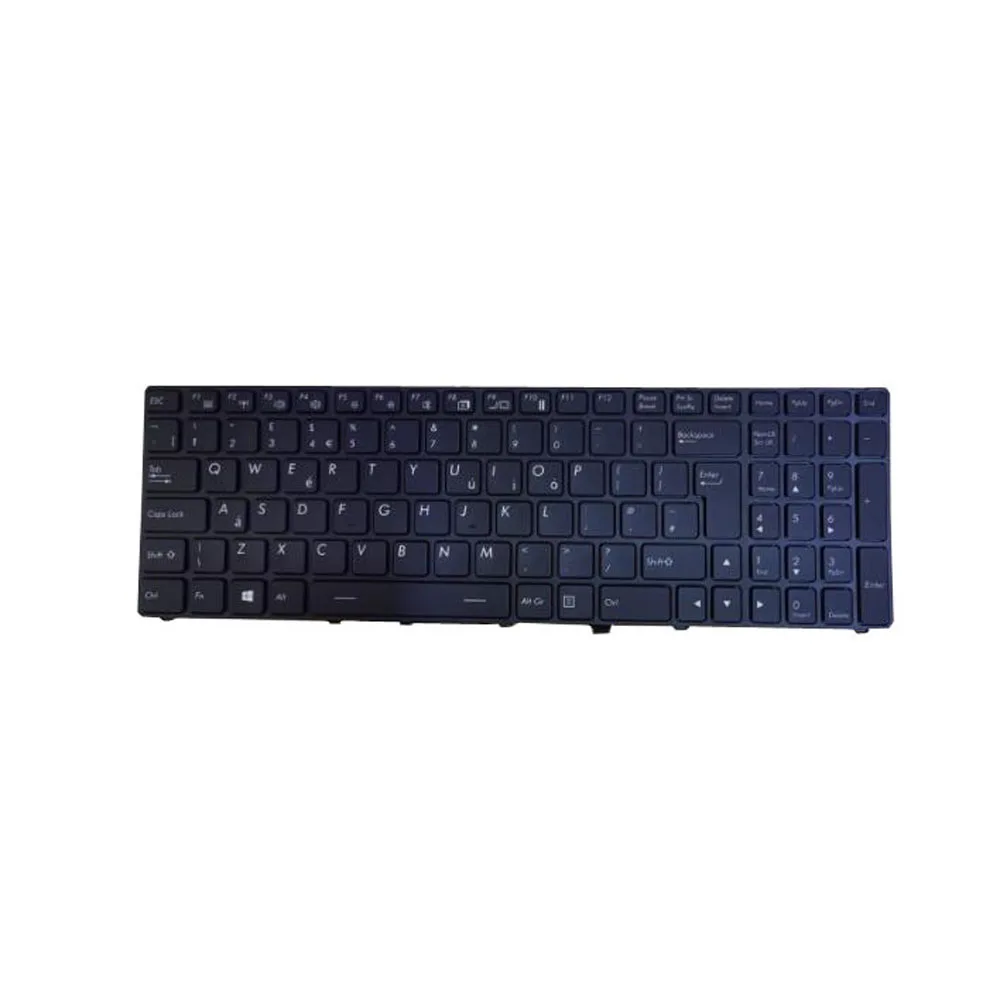 Laptop Backlit US UK FR X500 Keyboard For Getac X500 G1 G2 X500G1 X500G2 V111418BK1 English US French FR United Kingdom UK Frame
