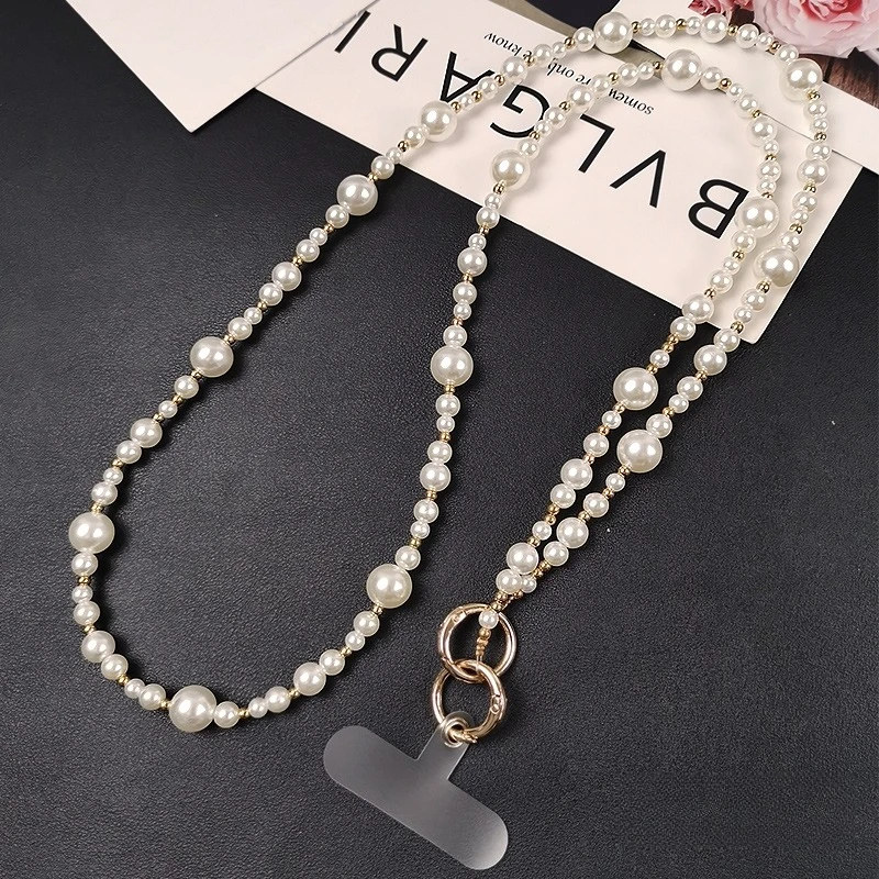 

Подвесной ремешок для мобильного телефона, длинный месенджер, можно носить универсальный жемчуг, модная женская дорожная сумка высокого класса с прочным корпусом