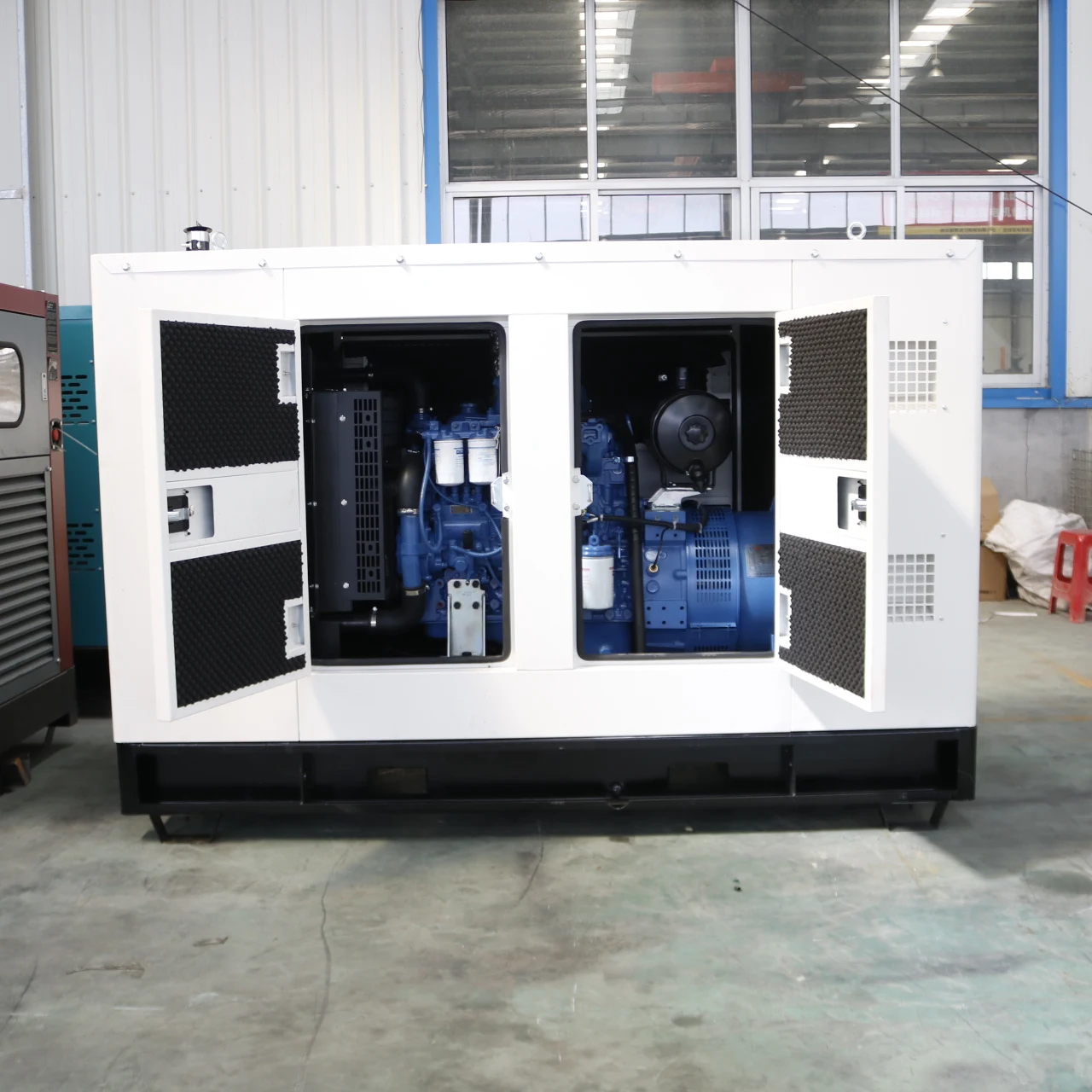 Electric Generator diesel 60 Kva 50 kw Three Phase 63 Kva Generator Set