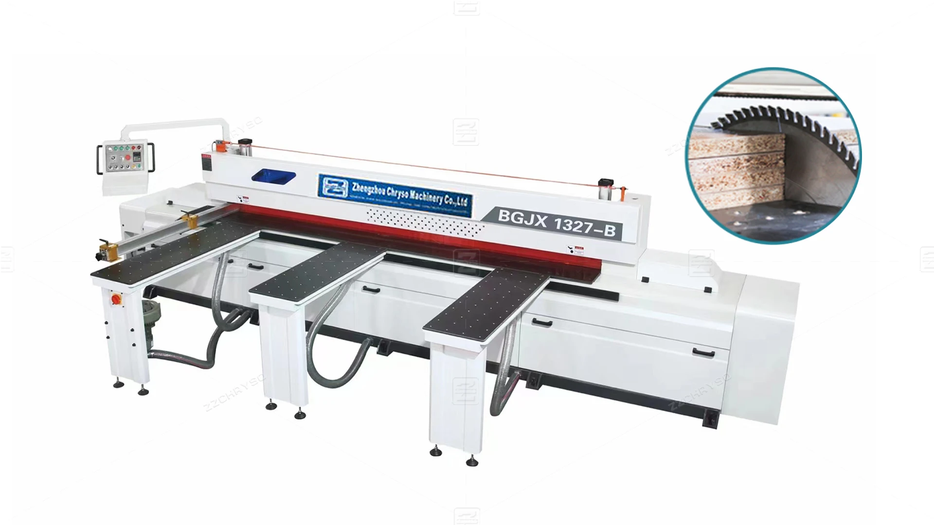Horizontal Cutting CNC Beam Saw for Panel Furniture Woodworking