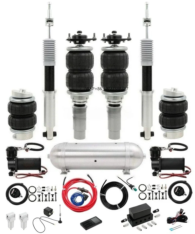 Full Set Performance Car Parts Air Suspension Kits Air Struts With Control System and tank for S5 B9 2017+
