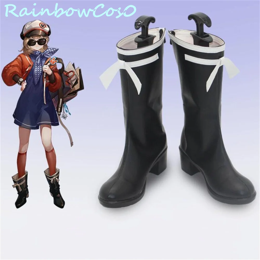 Regulus Reverse:1999 Cosplay Shoes Boots Game Anime Halloween Christmas RainbowCos0 W3410