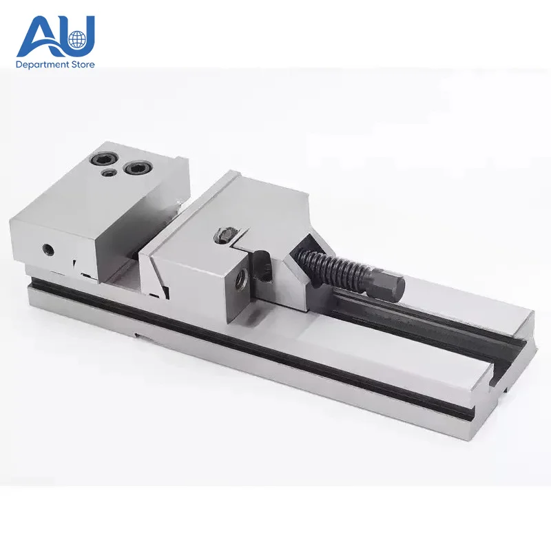 GT100 GT125 GT150 GT175 GT200 GT300 Clamping Parallel Bench Vice GT Precision Combination Flat Jaw Milling Machine for CNC